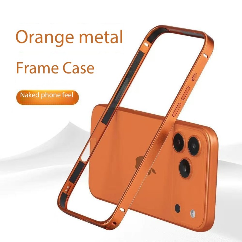 الأغطية الخلفية لأجهة أبل أيفون بالأطار المعدني وبدون