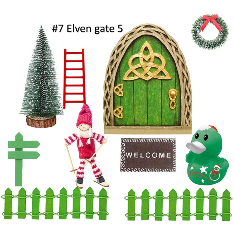 مجموعات كاملة من أبواب القزم