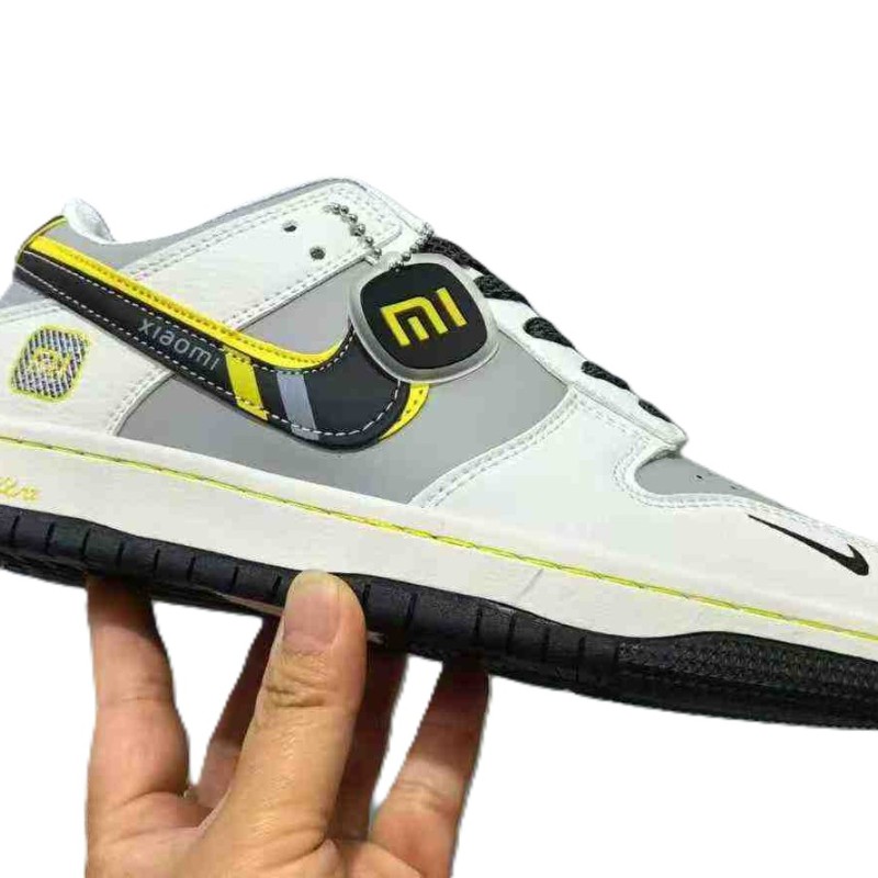 أحذية رياضية كاجوال مشتركة من ماركة دنك وشاومي SU7 بتصميم Air Force   بنعل منخفض، مناسبة للرجال والنساء، متعددة الاستخدامات 