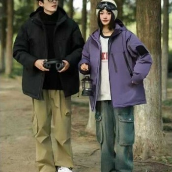 جاكيتات شتوية فاخرة جديدة للجنسين