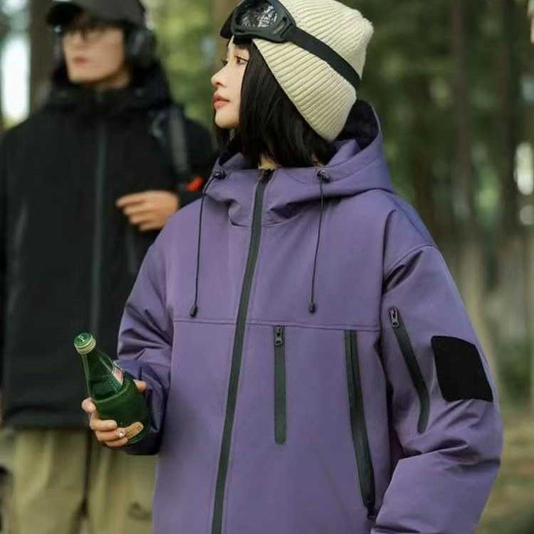 جاكيتات شتوية فاخرة جديدة للجنسين