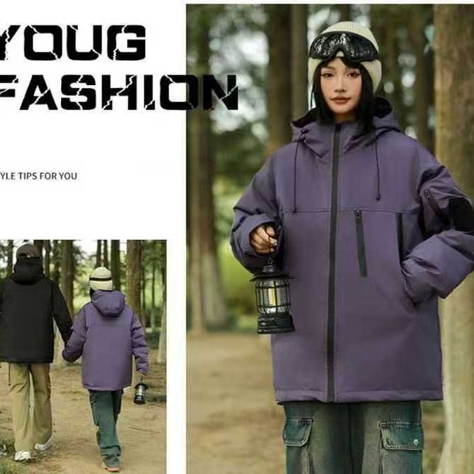 جاكيتات شتوية فاخرة جديدة للجنسين