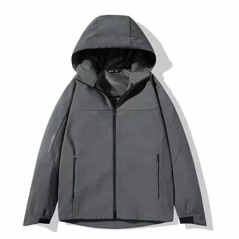 جاكيت رجالي خارجي بغطاء رأس