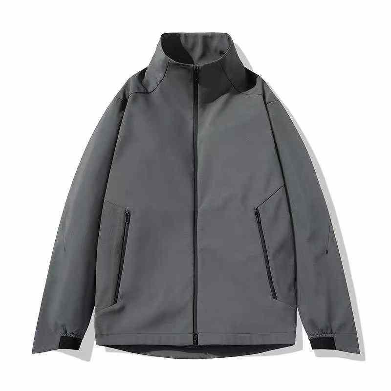 جاكيت رجالي خارجي بغطاء رأس