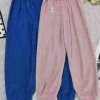 بنطال رياضي مخملي للأطفال