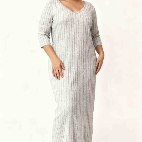 فساتين مكسي مقاسات كبيرة بجودة عالية