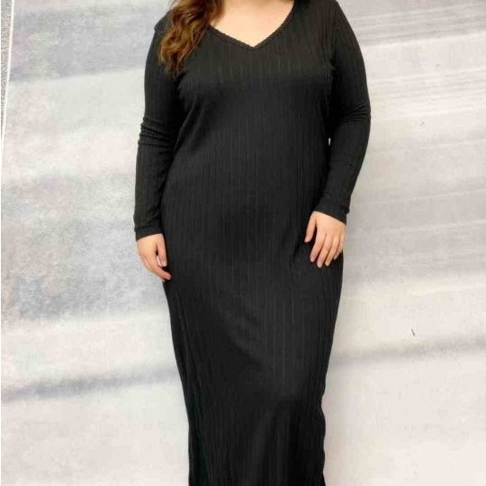 فساتين مكسي مقاسات كبيرة بجودة عالية