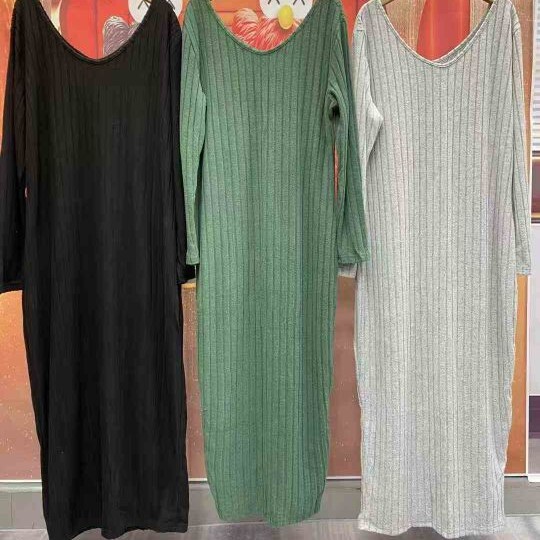 فساتين مكسي مقاسات كبيرة بجودة عالية