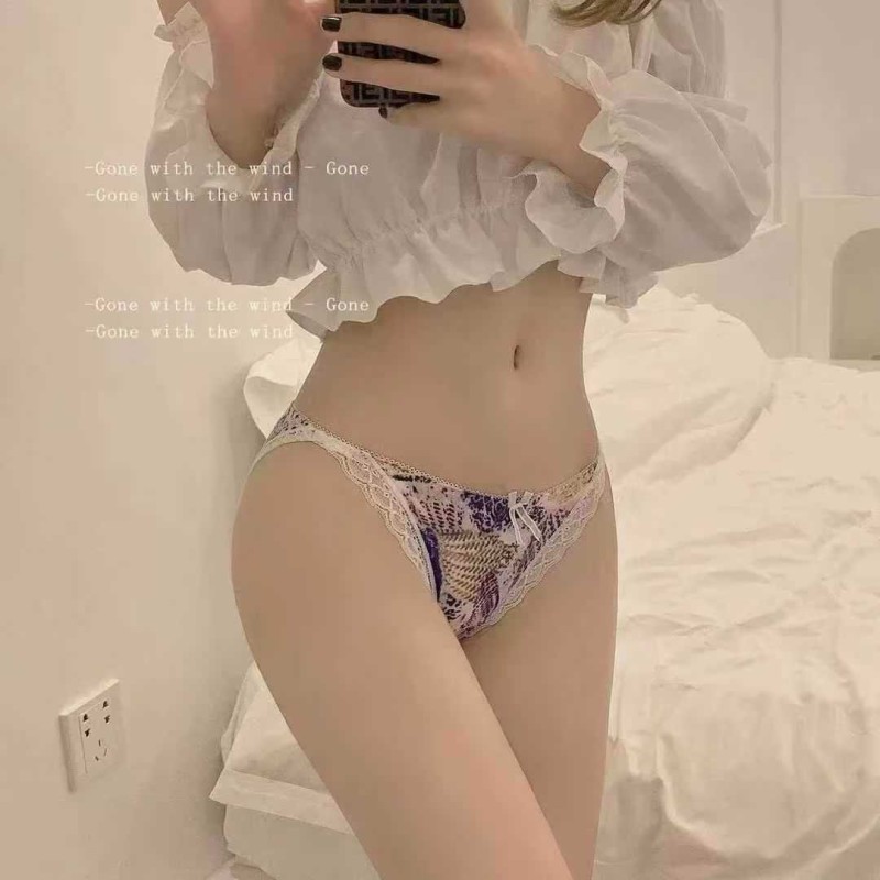  سراويل داخلية نسائية بمرونة مريحة