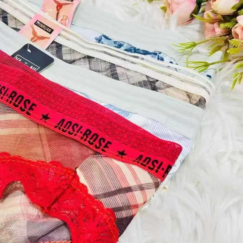  سراويل داخلية نسائية بمرونة مريحة