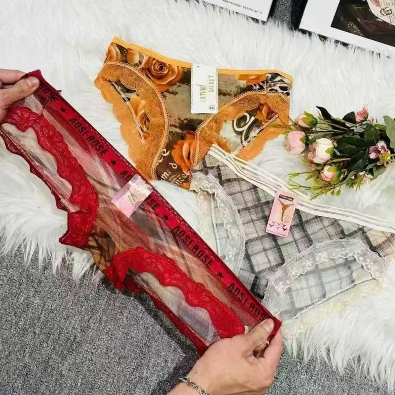  سراويل داخلية نسائية بمرونة مريحة