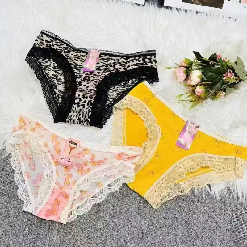  سراويل داخلية نسائية بمرونة مريحة