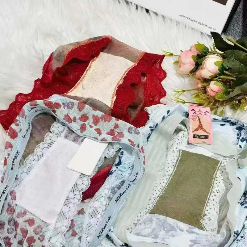  سراويل داخلية نسائية بمرونة مريحة