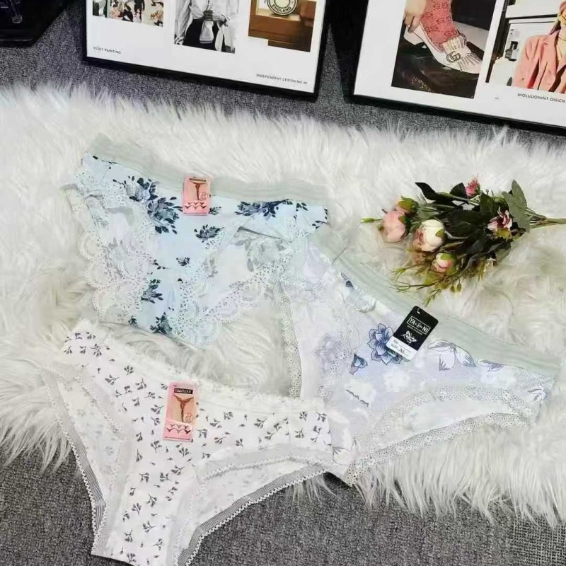  سراويل داخلية نسائية بمرونة مريحة