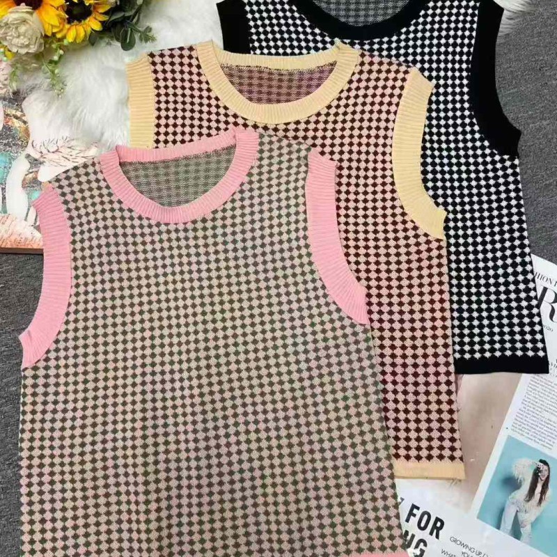 سترة صوفية فضفاضة من قماش الجاكار متعدد الطبقات