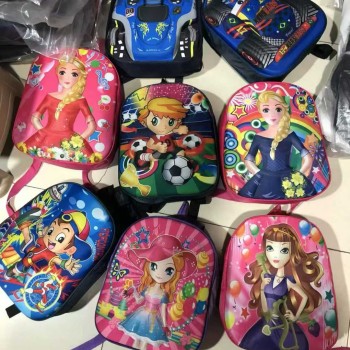 حقيبة ظهر مدرسية للبنات الصغيرات، حقيبة كتب بشخصيات كرتونية للأطفال