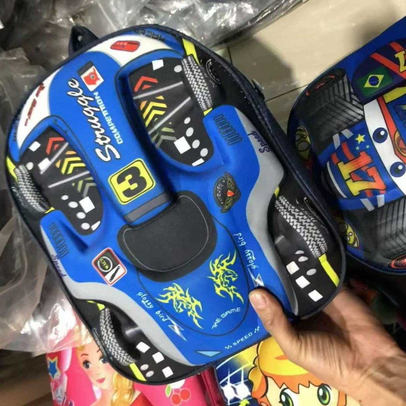 حقيبة ظهر مدرسية للبنات الصغيرات، حقيبة كتب بشخصيات كرتونية للأطفال