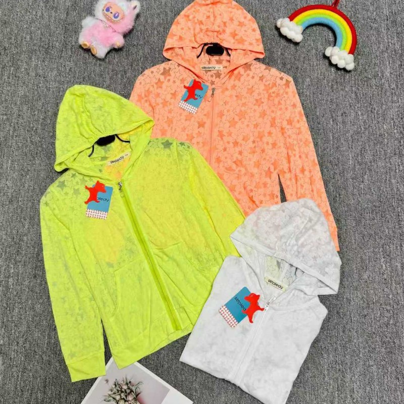 سترة صيفية واقية من الشمس للأطفال