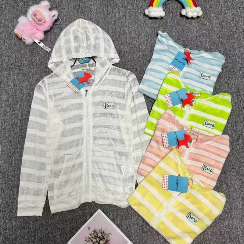 سترة صيفية واقية من الشمس للأطفال