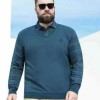 قميص بولو رجالي بالصوف 