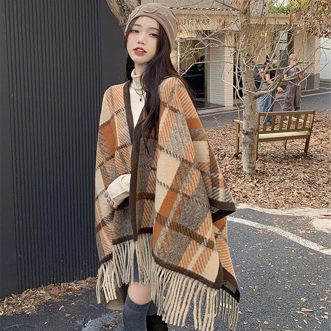 شالات خريف/شتاء جديدة فاخرة، بتصاميم وألوان متنوعة