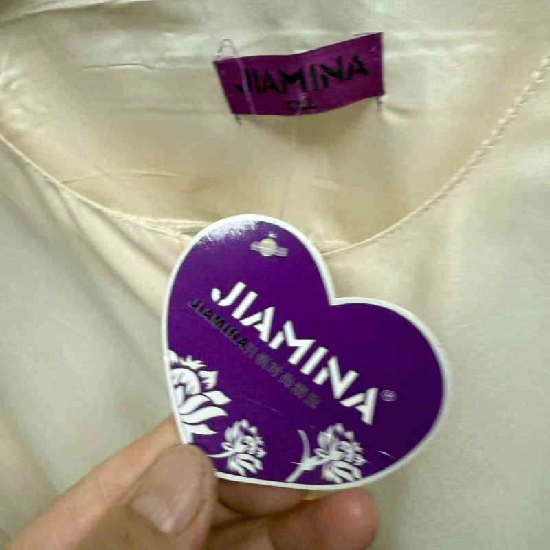 فستان كاجوال أنيق بأكمام طويلة ورقبة دائرية