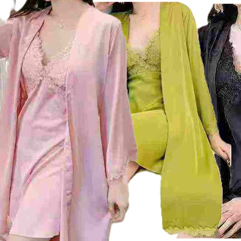 أطقم قمصان نوم وبيجامات مريحة وجذابة