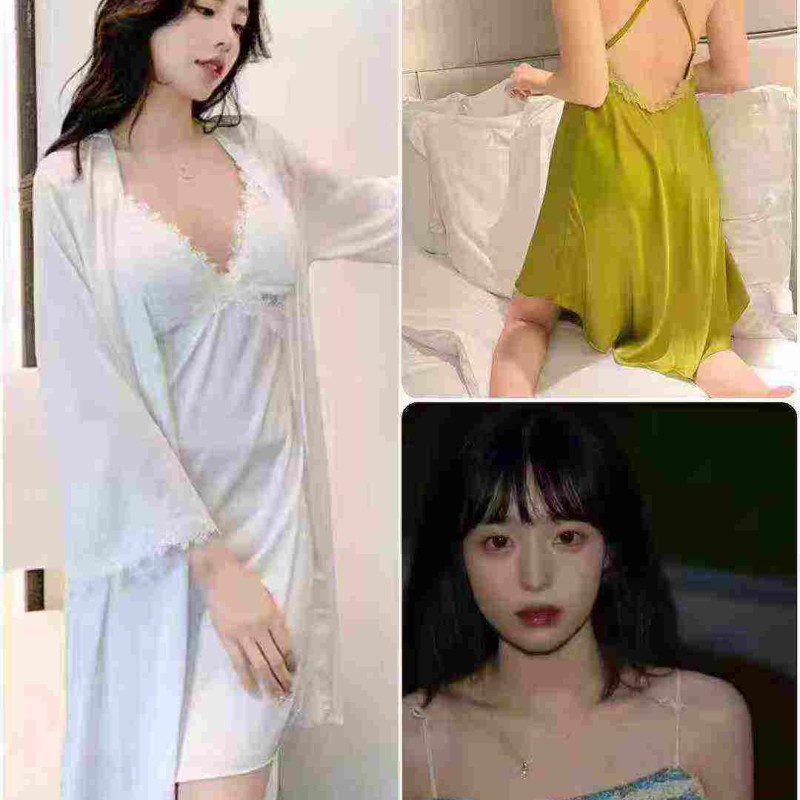 أطقم قمصان نوم وبيجامات مريحة وجذابة