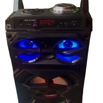 مكبرات صوت خارجية عالية الطاقة بتقنية البلوتوث