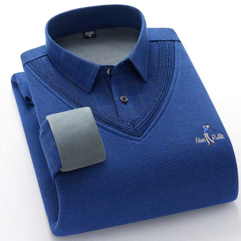 طقم رجالي من قطعتين مدمجتين من تي شيرت وسويت شيرت