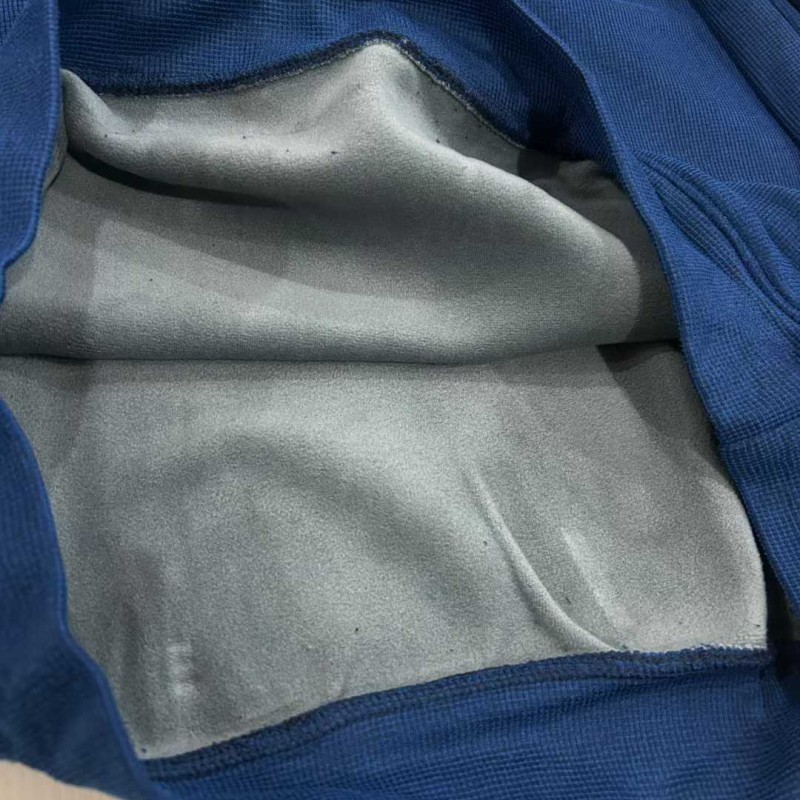 طقم رجالي من قطعتين مدمجتين من تي شيرت وسويت شيرت