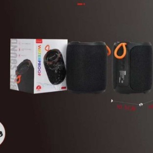 سماعات ديسكو محمولة جديدة KTS-2507، مقاومة للماء (IPX4)