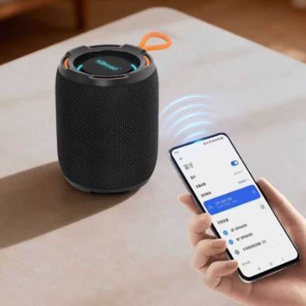 سماعات ديسكو محمولة جديدة KTS-2507، مقاومة للماء (IPX4)