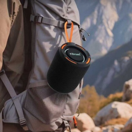 سماعات ديسكو محمولة جديدة KTS-2507، مقاومة للماء (IPX4)