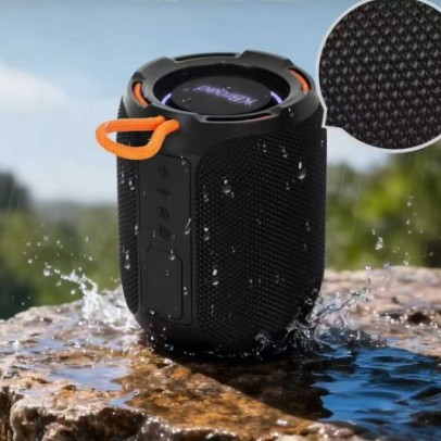 سماعات ديسكو محمولة جديدة KTS-2507، مقاومة للماء (IPX4)