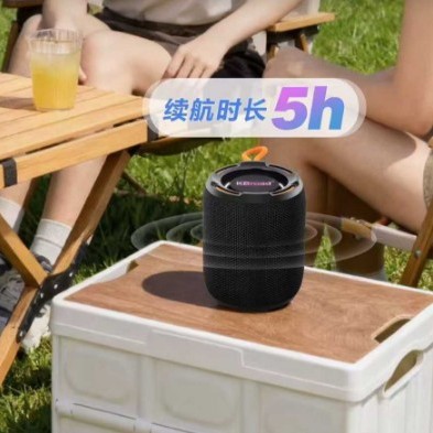 سماعات ديسكو محمولة جديدة KTS-2507، مقاومة للماء (IPX4)