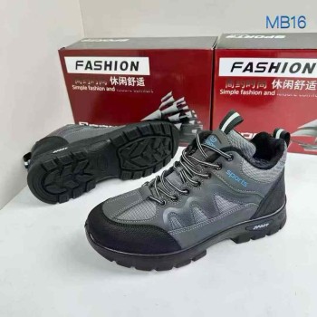 حذاء رياضي بفرو أرنب سميك وقطن للرجال