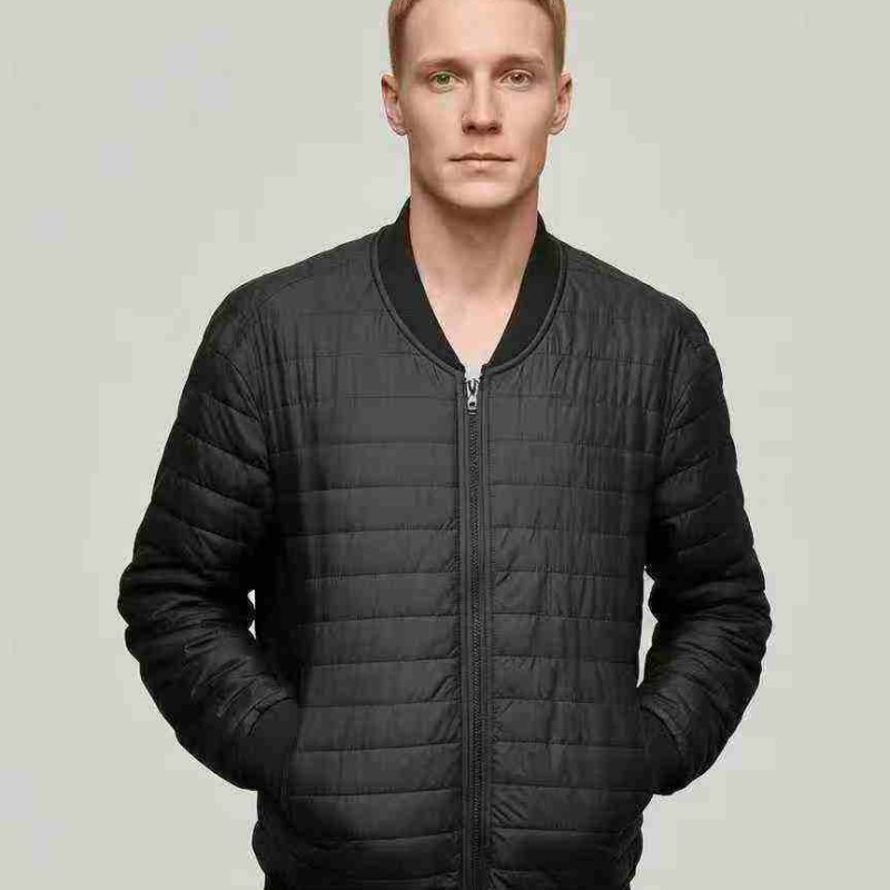 جاكيتات رجالية مبطنة بالقطن لفصلي الخريف والشتاء