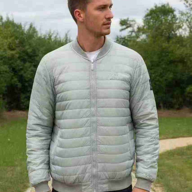 جاكيتات رجالية مبطنة بالقطن لفصلي الخريف والشتاء