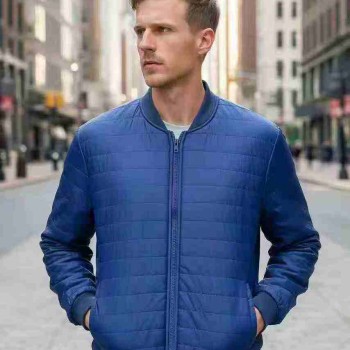 جاكيتات رجالية مبطنة بالقطن لفصلي الخريف والشتاء