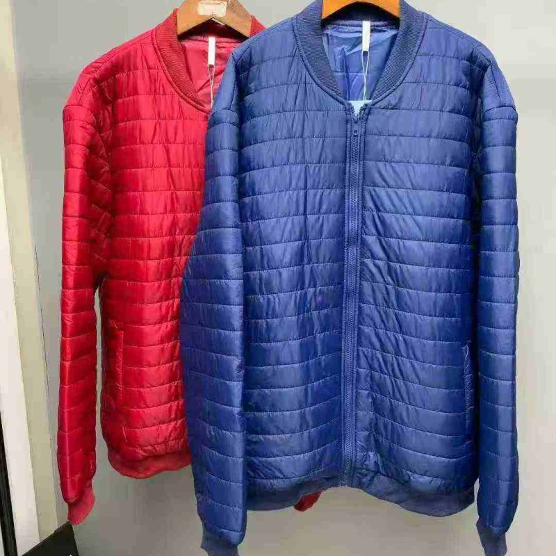 جاكيتات رجالية مبطنة بالقطن لفصلي الخريف والشتاء