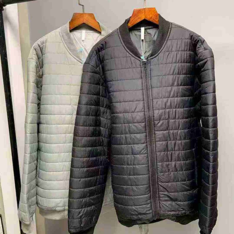 جاكيتات رجالية مبطنة بالقطن لفصلي الخريف والشتاء
