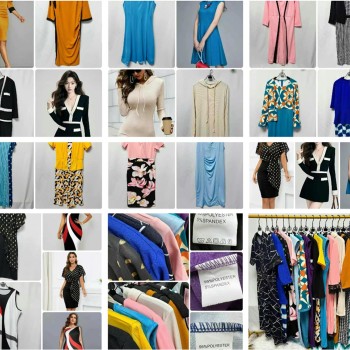 تشكيلة كبيرة من الفساتين المنوعة 