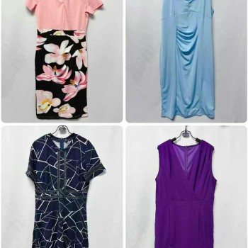 تشكيلة كبيرة من الفساتين المنوعة 