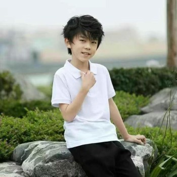 قمصان بولو أنيقة تناسب جميع الأذواق، للأولاد والبنات، بأكمام قصيرة