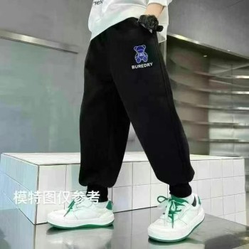 بنطلون رياضي كاجوال للأولاد والأطفال ، للربيع والخريف بنطلون رياضي كاجوال للأولاد والأطفال ، للربيع والخريف