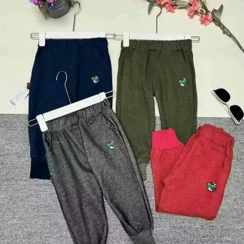 بنطلون رياضي كاجوال للأولاد والأطفال ، للربيع والخريف بنطلون رياضي كاجوال للأولاد والأطفال ، للربيع والخريف