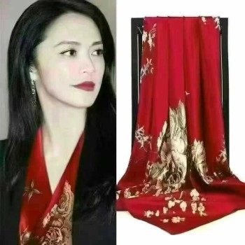 وشاح حرير ممنوع عالي الجودة