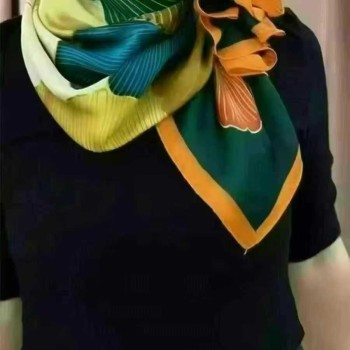 وشاح حرير ممنوع عالي الجودة