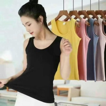 بلوزة بروتيل ستاتي كتف عريض بخامه ممتاز